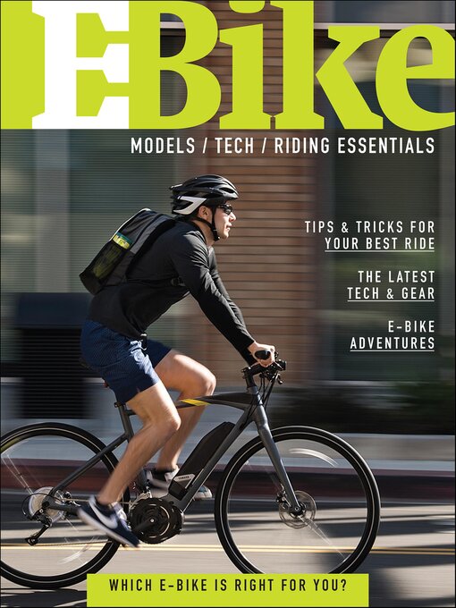 Cover image for E-Bike